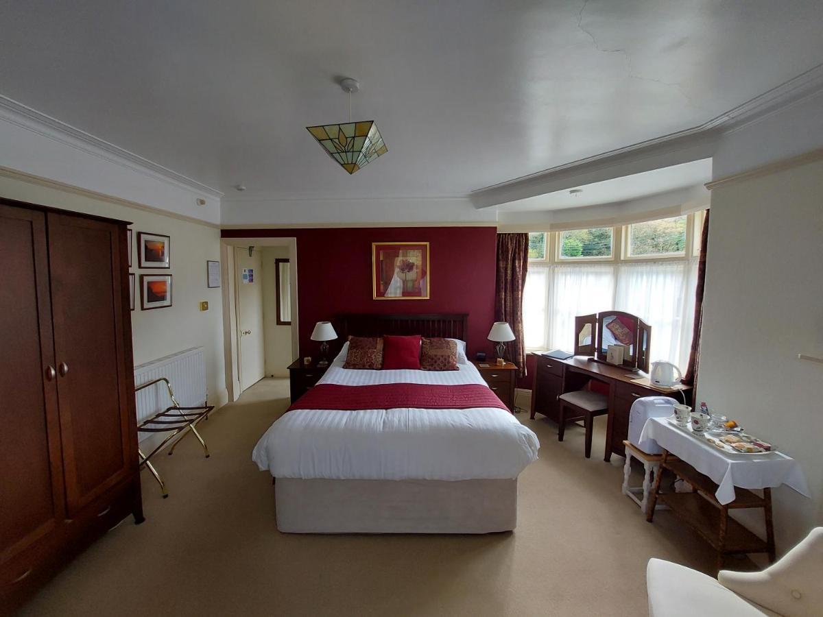 Bed and Breakfast The Denes Lynton Exterior foto
