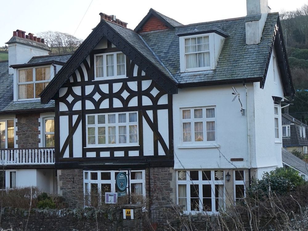Bed and Breakfast The Denes Lynton Exterior foto